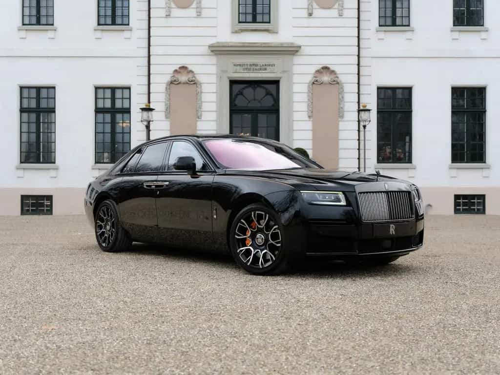 Rolls-Royce Ghost Black Badge 07/2022-photo-0