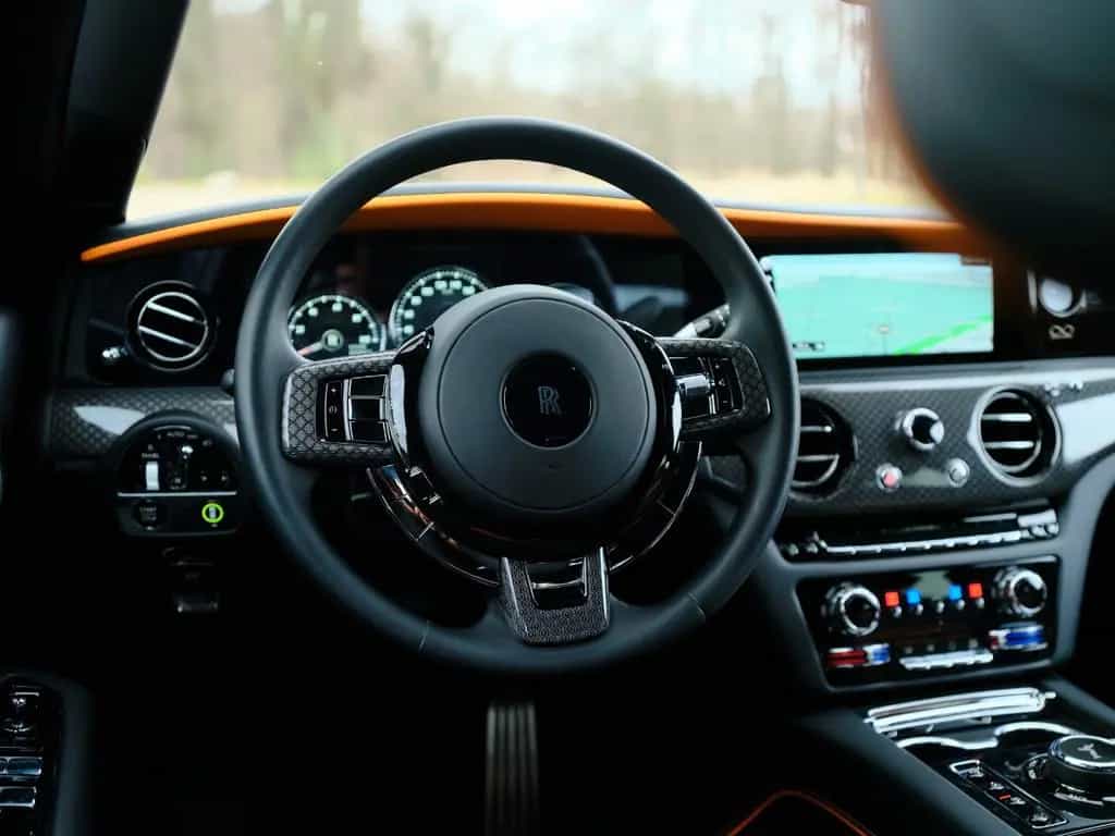 Rolls-Royce Ghost Black Badge 07/2022-photo-4