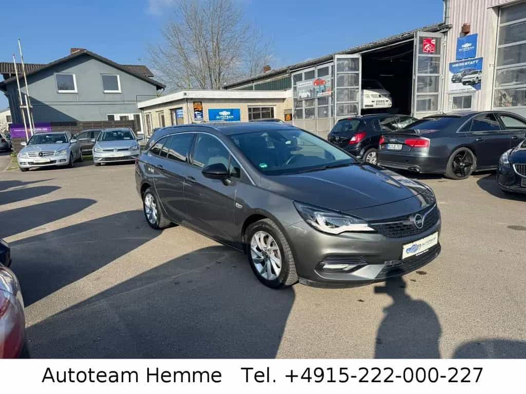 Opel Astra K Sports Tourer Elegance Start/Stop/APPEL 04/2021-photo-2