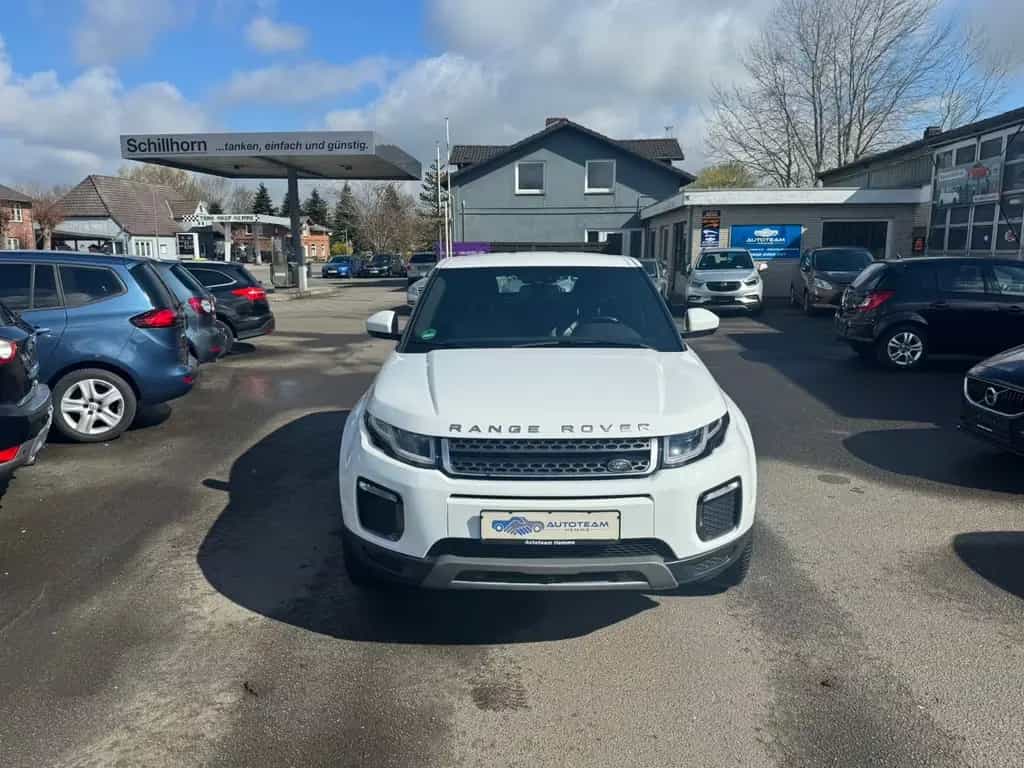 Land Rover Range Rover Rover Evoque HSE AUTOMATIK/LEDER/NAVI/AHK 11/2016-photo-1