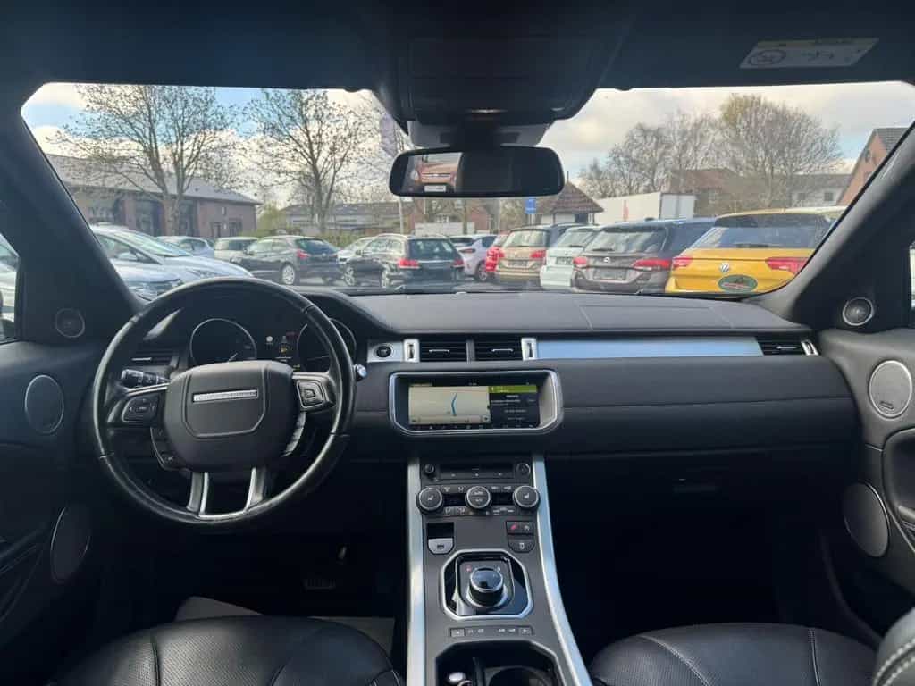 Land Rover Range Rover Rover Evoque HSE AUTOMATIK/LEDER/NAVI/AHK 11/2016-photo-12