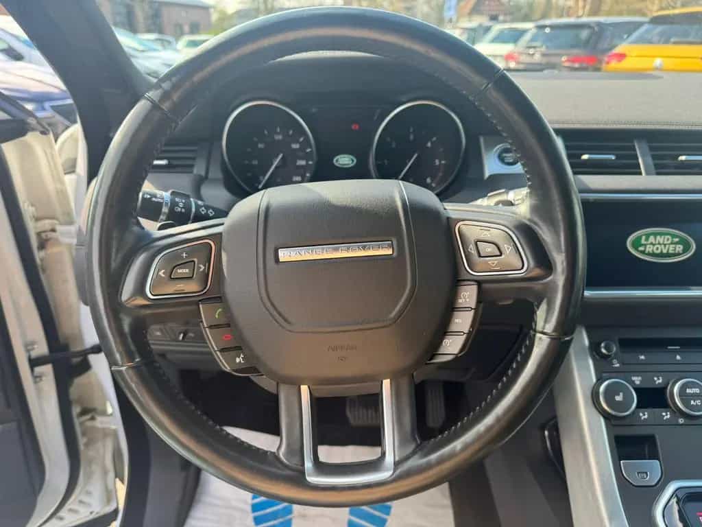 Land Rover Range Rover Rover Evoque HSE AUTOMATIK/LEDER/NAVI/AHK 11/2016-photo-13
