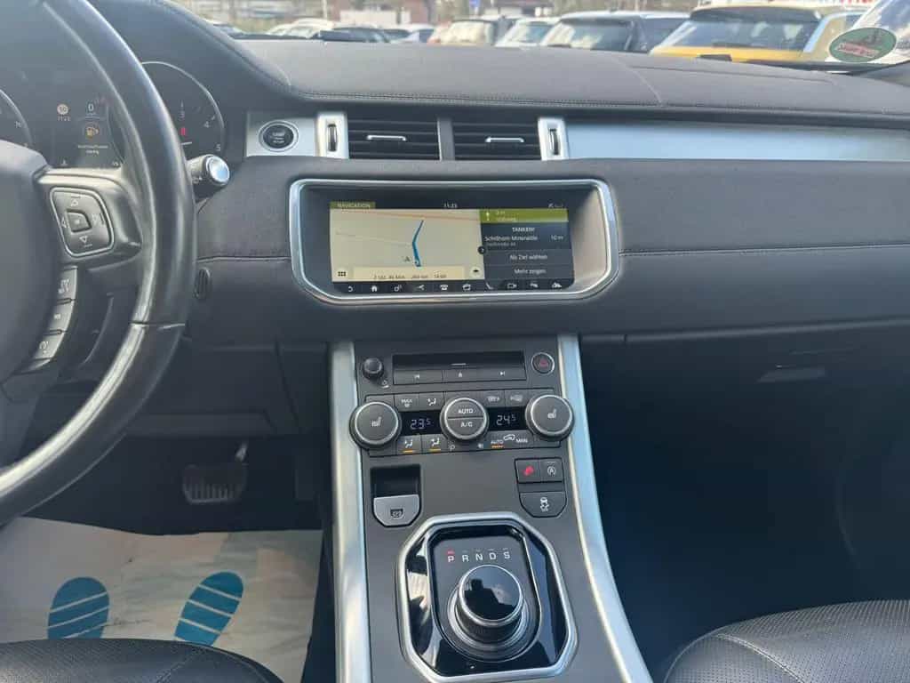 Land Rover Range Rover Rover Evoque HSE AUTOMATIK/LEDER/NAVI/AHK 11/2016-photo-14