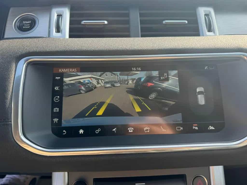 Land Rover Range Rover Rover Evoque HSE AUTOMATIK/LEDER/NAVI/AHK 11/2016-photo-15