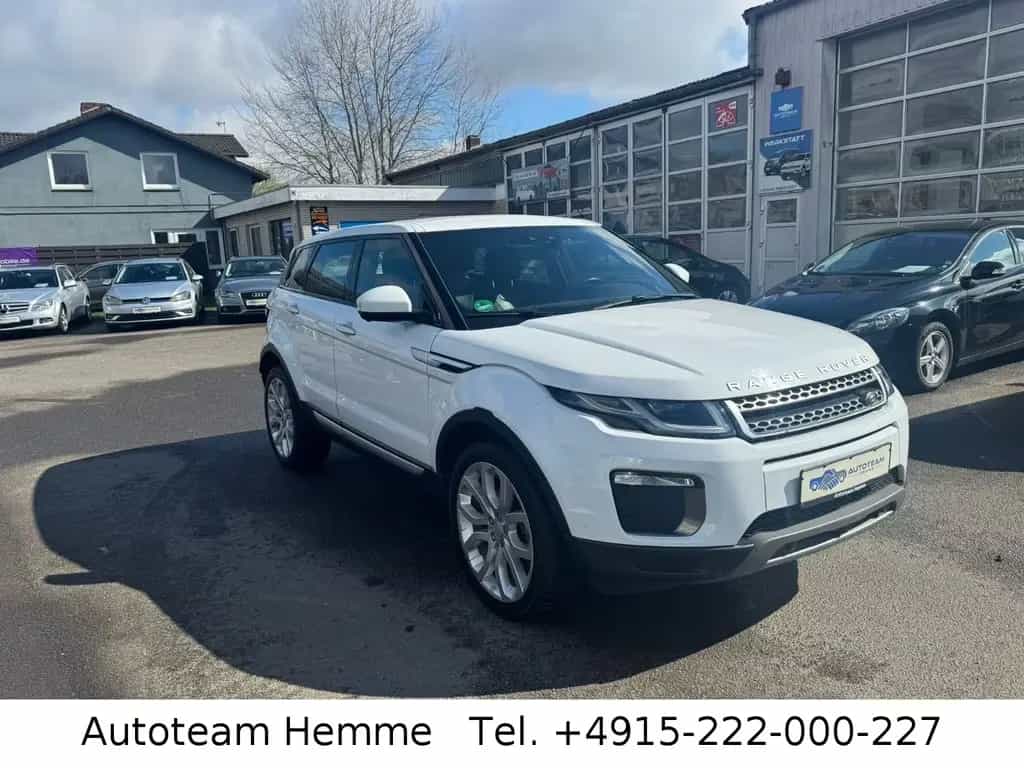 Land Rover Range Rover Rover Evoque HSE AUTOMATIK/LEDER/NAVI/AHK 11/2016-photo-2