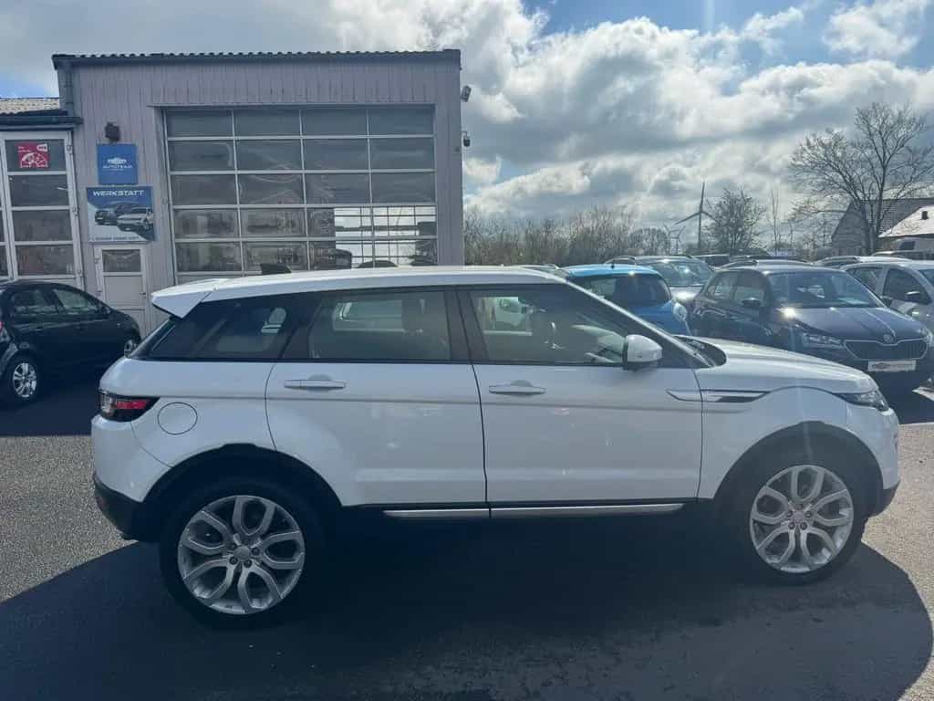 Land Rover Range Rover Rover Evoque HSE AUTOMATIK/LEDER/NAVI/AHK 11/2016-photo-3