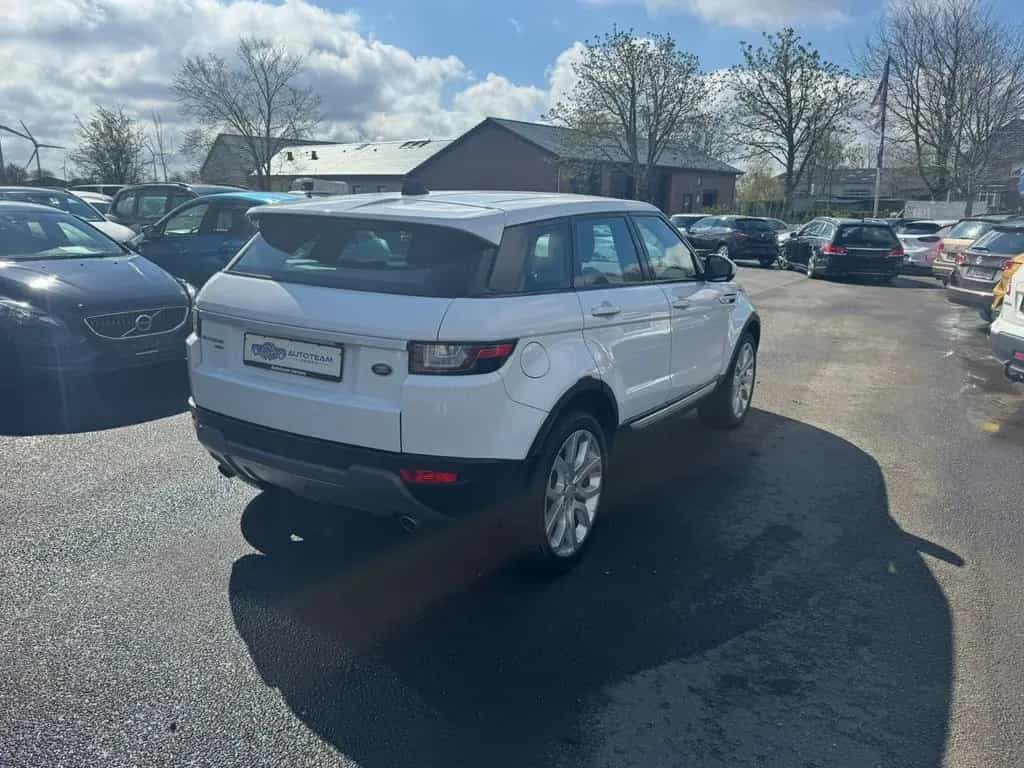 Land Rover Range Rover Rover Evoque HSE AUTOMATIK/LEDER/NAVI/AHK 11/2016-photo-4