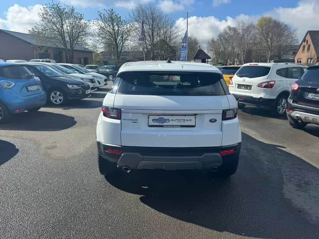 Land Rover Range Rover Rover Evoque HSE AUTOMATIK/LEDER/NAVI/AHK 11/2016-photo-5