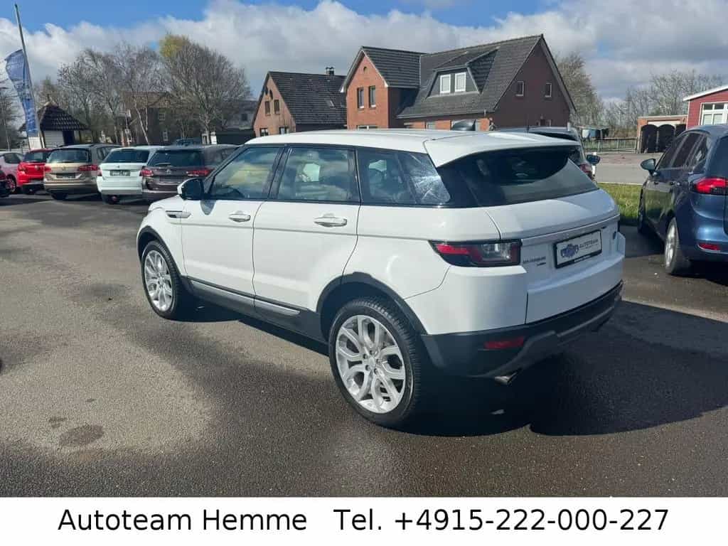 Land Rover Range Rover Rover Evoque HSE AUTOMATIK/LEDER/NAVI/AHK 11/2016-photo-6