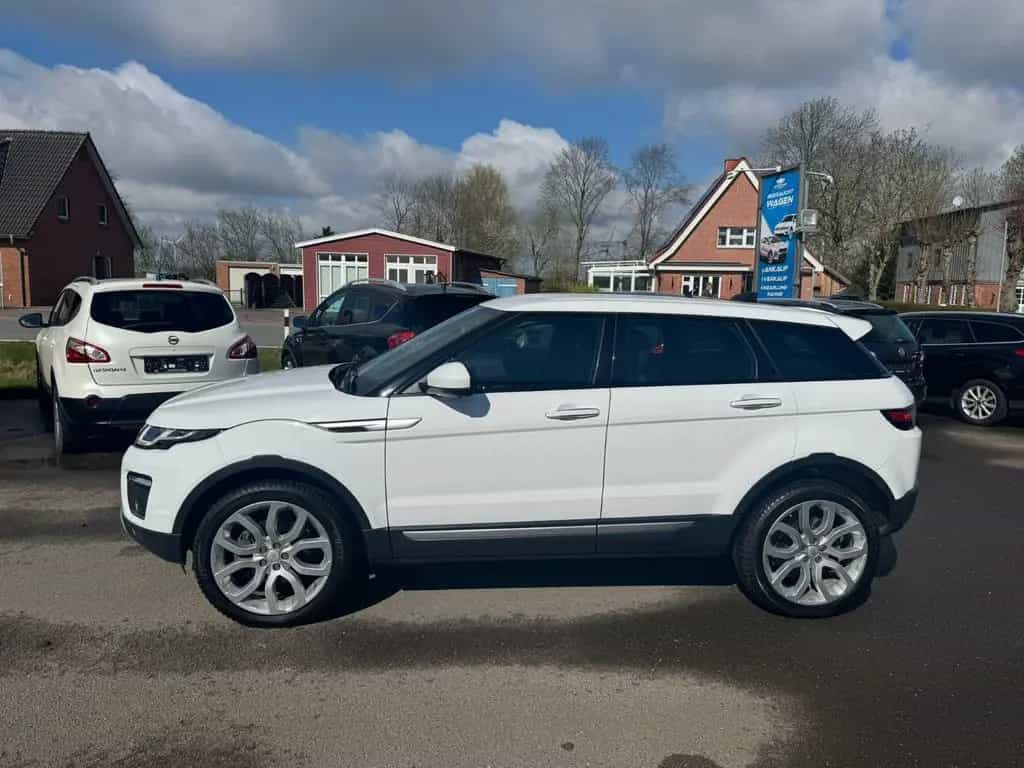 Land Rover Range Rover Rover Evoque HSE AUTOMATIK/LEDER/NAVI/AHK 11/2016-photo-7