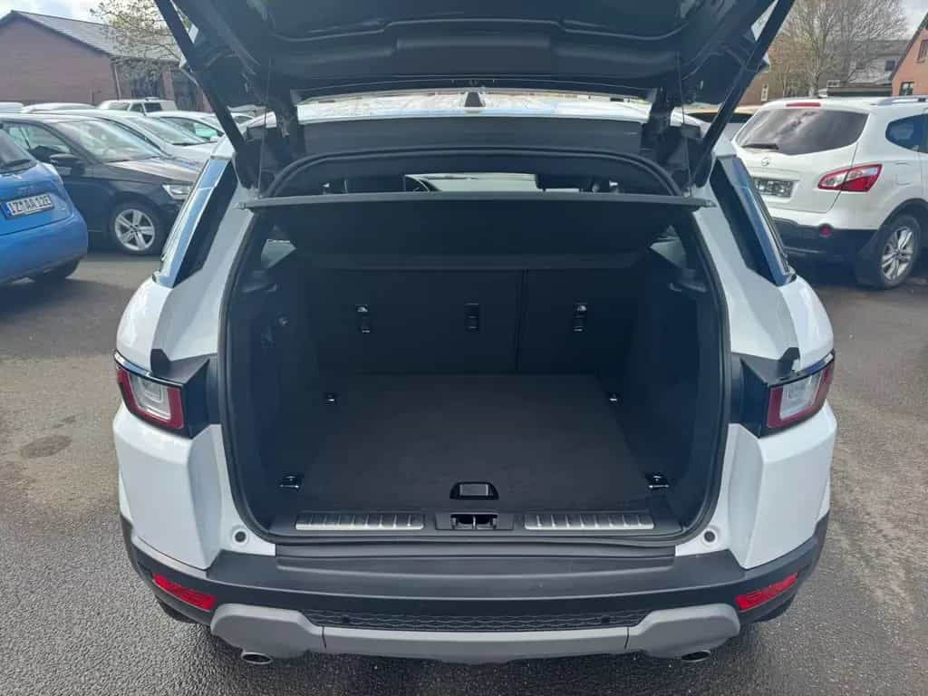 Land Rover Range Rover Rover Evoque HSE AUTOMATIK/LEDER/NAVI/AHK 11/2016-photo-8