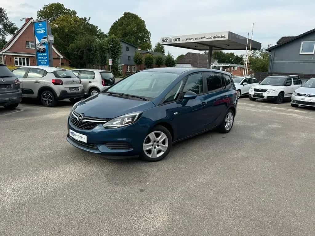 Opel Zafira 1.6 CDTI TÜV/KLIMA/NAVI/SH 05/2017-photo-0