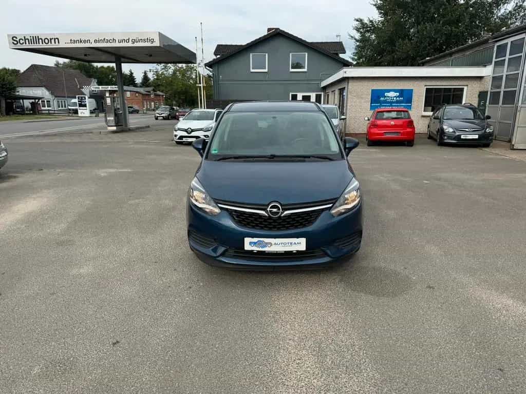 Opel Zafira 1.6 CDTI TÜV/KLIMA/NAVI/SH 05/2017-photo-1