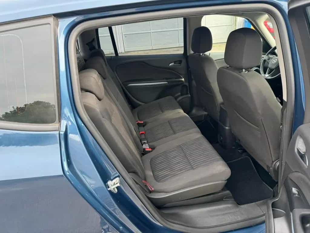 Opel Zafira 1.6 CDTI TÜV/KLIMA/NAVI/SH 05/2017-photo-10