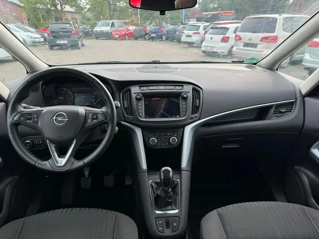 Opel Zafira 1.6 CDTI TÜV/KLIMA/NAVI/SH 05/2017-photo-11