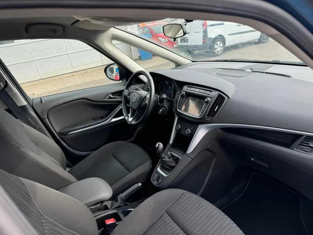 Opel Zafira 1.6 CDTI TÜV/KLIMA/NAVI/SH 05/2017-photo-12