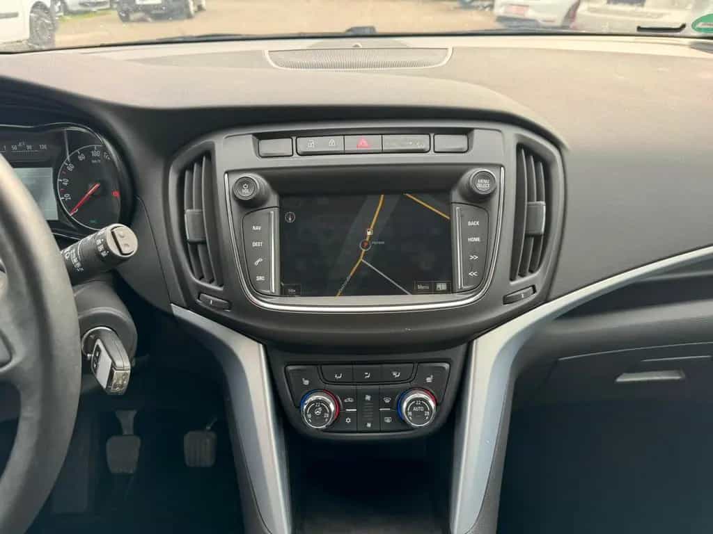 Opel Zafira 1.6 CDTI TÜV/KLIMA/NAVI/SH 05/2017-photo-13