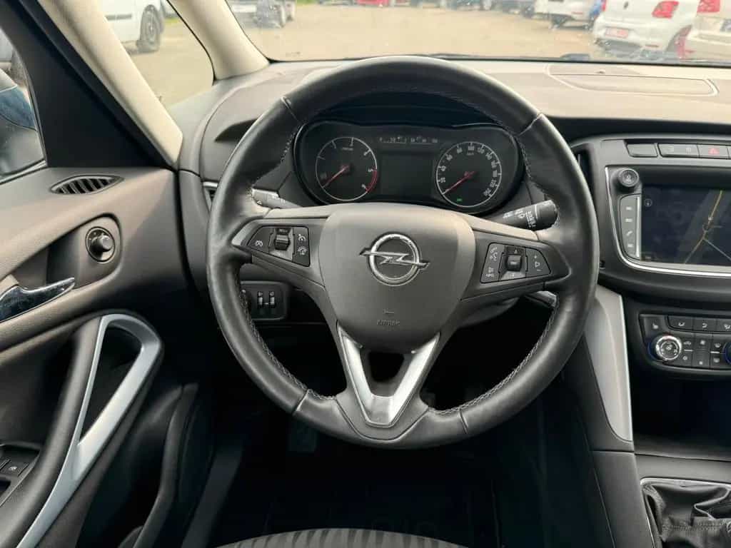 Opel Zafira 1.6 CDTI TÜV/KLIMA/NAVI/SH 05/2017-photo-14