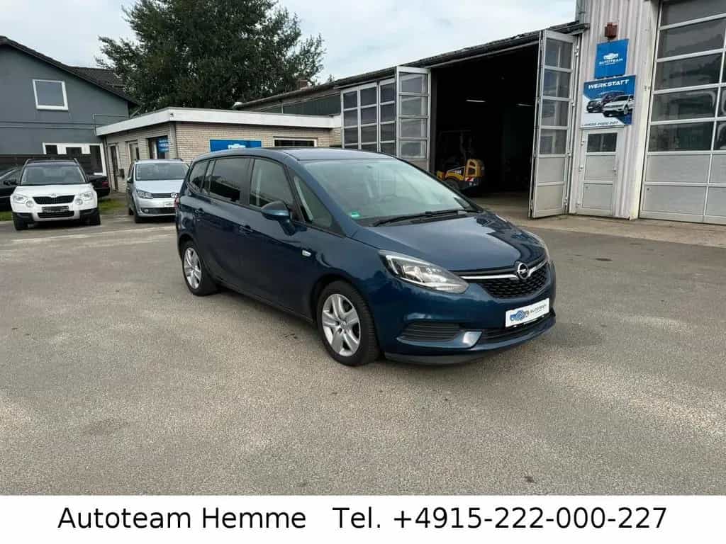 Opel Zafira 1.6 CDTI TÜV/KLIMA/NAVI/SH 05/2017-photo-2