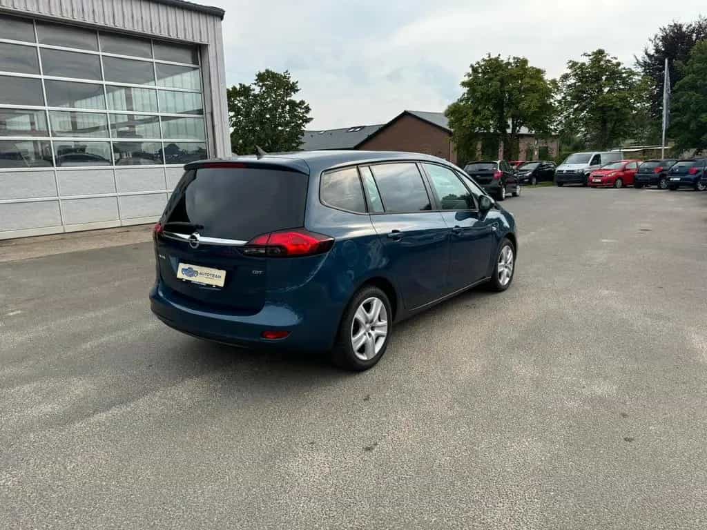 Opel Zafira 1.6 CDTI TÜV/KLIMA/NAVI/SH 05/2017-photo-4