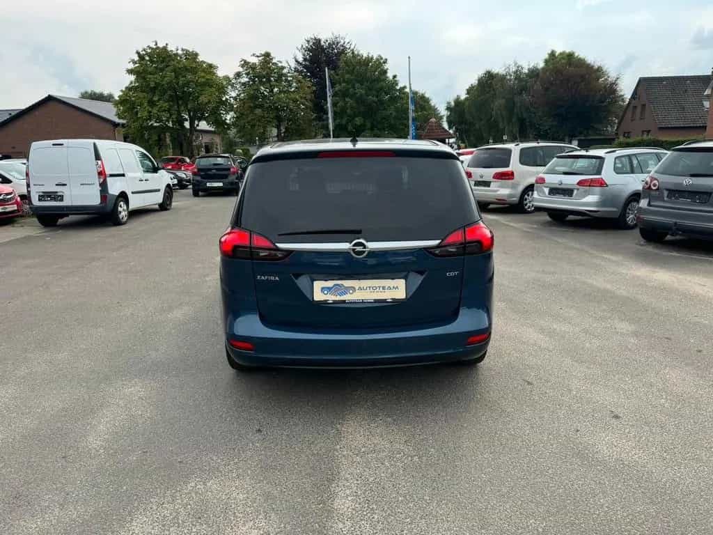 Opel Zafira 1.6 CDTI TÜV/KLIMA/NAVI/SH 05/2017-photo-5