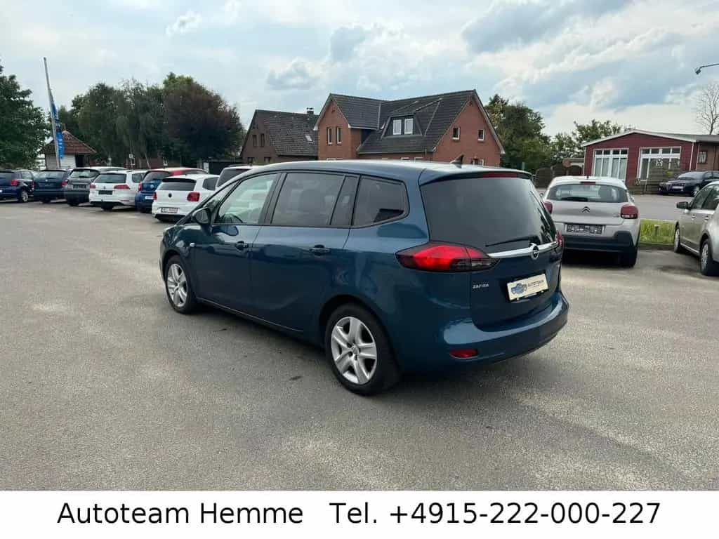 Opel Zafira 1.6 CDTI TÜV/KLIMA/NAVI/SH 05/2017-photo-6