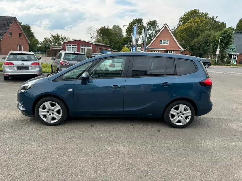 Opel Zafira 1.6 CDTI TÜV/KLIMA/NAVI/SH 05/2017-photo-7