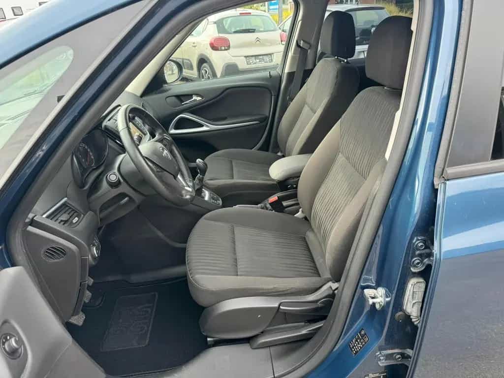 Opel Zafira 1.6 CDTI TÜV/KLIMA/NAVI/SH 05/2017-photo-9