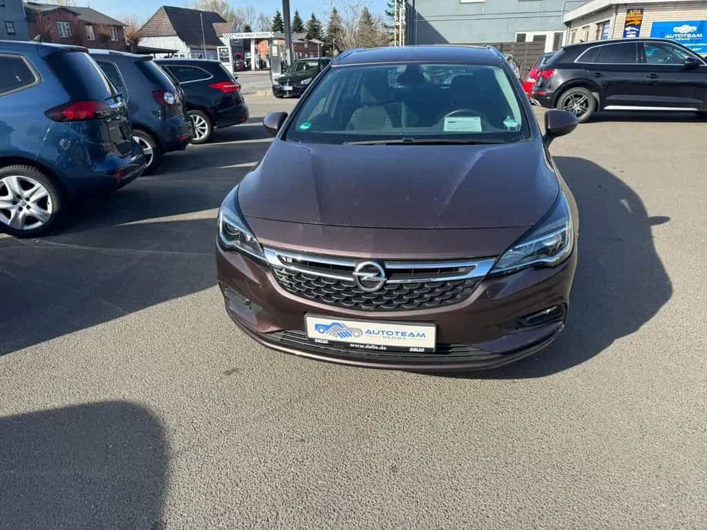 Opel Astra K Sports HU+SERVICE NEU/KLIMA/NAVI/CARPLAY 03/2017-photo-1
