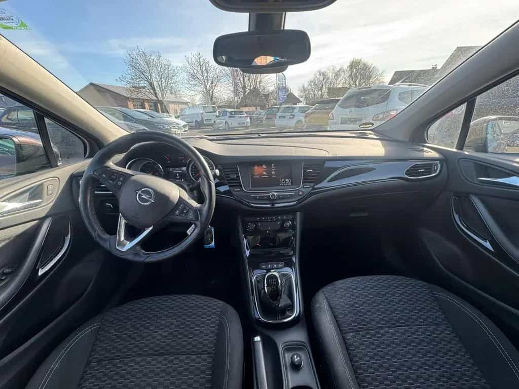 Opel Astra K Sports HU+SERVICE NEU/KLIMA/NAVI/CARPLAY 03/2017-photo-11