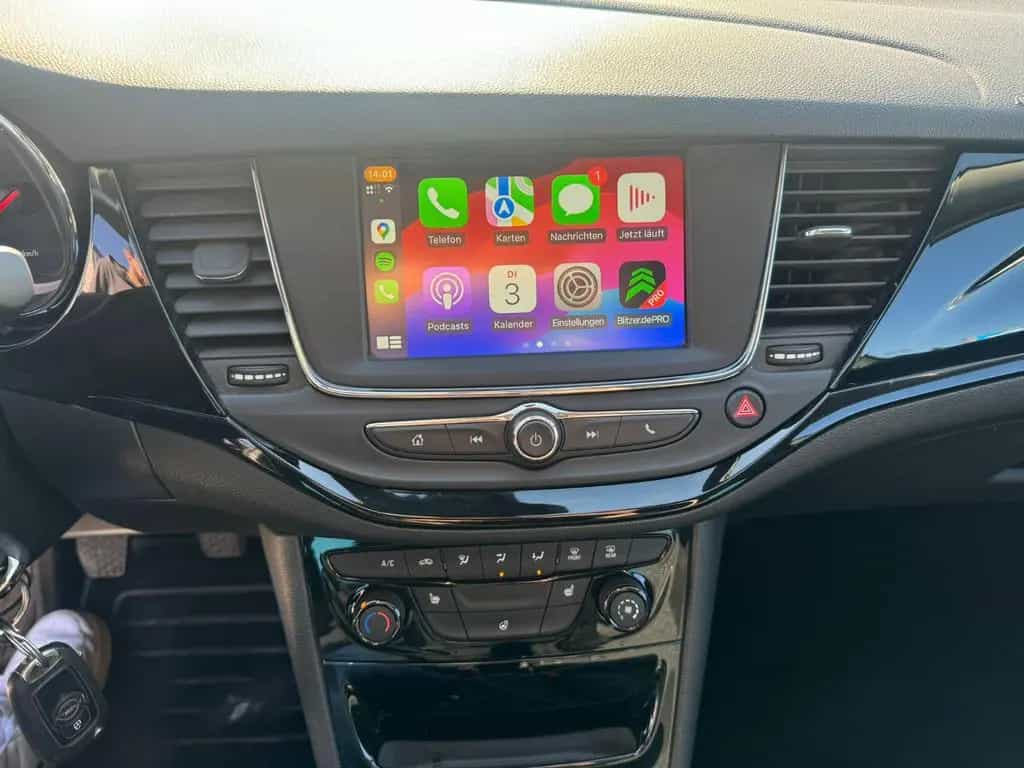 Opel Astra K Sports HU+SERVICE NEU/KLIMA/NAVI/CARPLAY 03/2017-photo-12