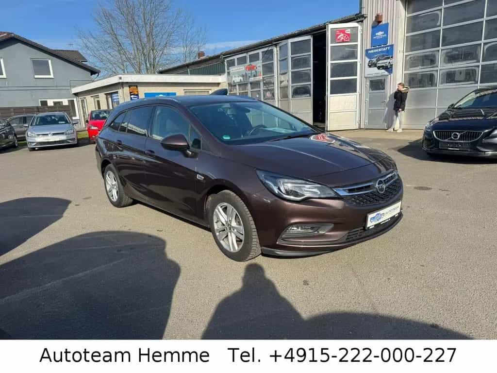 Opel Astra K Sports HU+SERVICE NEU/KLIMA/NAVI/CARPLAY 03/2017-photo-2
