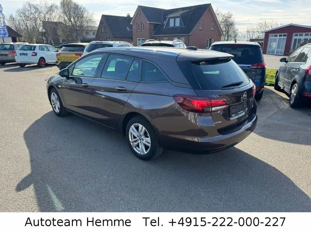 Opel Astra K Sports HU+SERVICE NEU/KLIMA/NAVI/CARPLAY 03/2017-photo-6