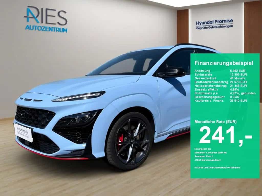 Hyundai KONA 2.0 T-GDI N Performance HUD*KlimaA*LED*Navi 10/2022-photo-0
