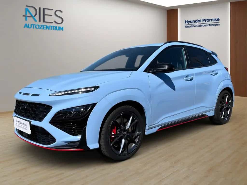 Hyundai KONA 2.0 T-GDI N Performance HUD*KlimaA*LED*Navi 10/2022-photo-1