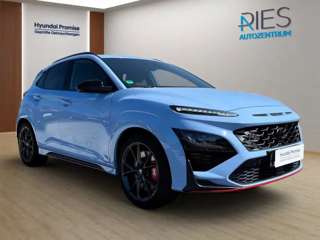 Hyundai KONA 2.0 T-GDI N Performance HUD*KlimaA*LED*Navi 10/2022-photo-2