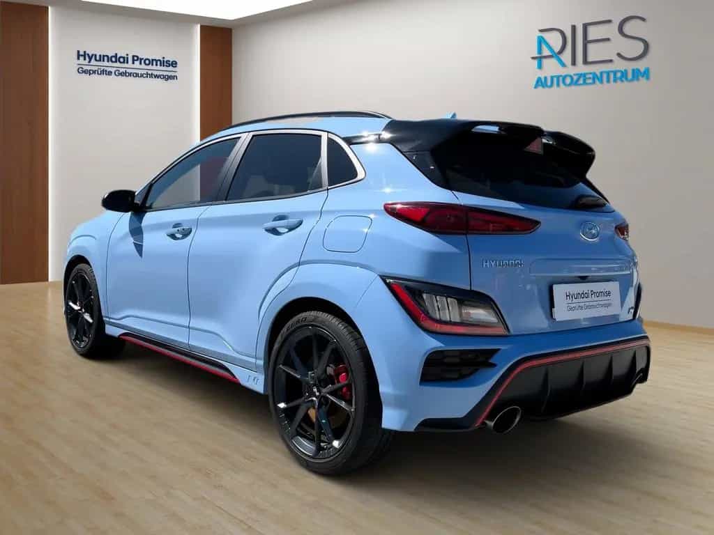 Hyundai KONA 2.0 T-GDI N Performance HUD*KlimaA*LED*Navi 10/2022-photo-4