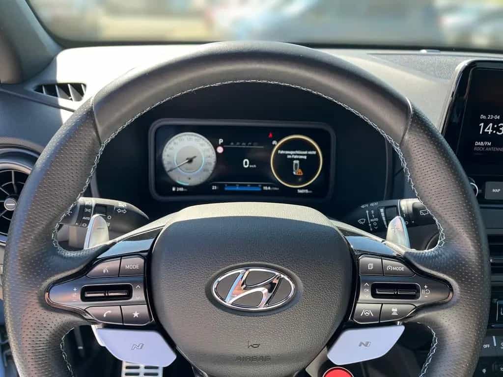 Hyundai KONA 2.0 T-GDI N Performance HUD*KlimaA*LED*Navi 10/2022-photo-8