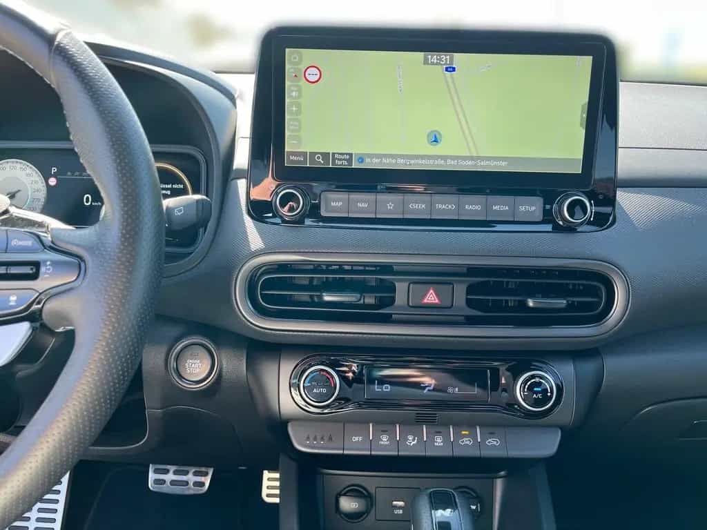 Hyundai KONA 2.0 T-GDI N Performance HUD*KlimaA*LED*Navi 10/2022-photo-9