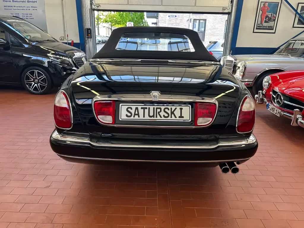 Rolls-Royce Corniche V 06/2000-photo-3