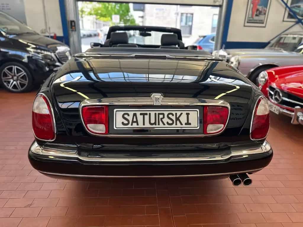 Rolls-Royce Corniche V 06/2000-photo-8