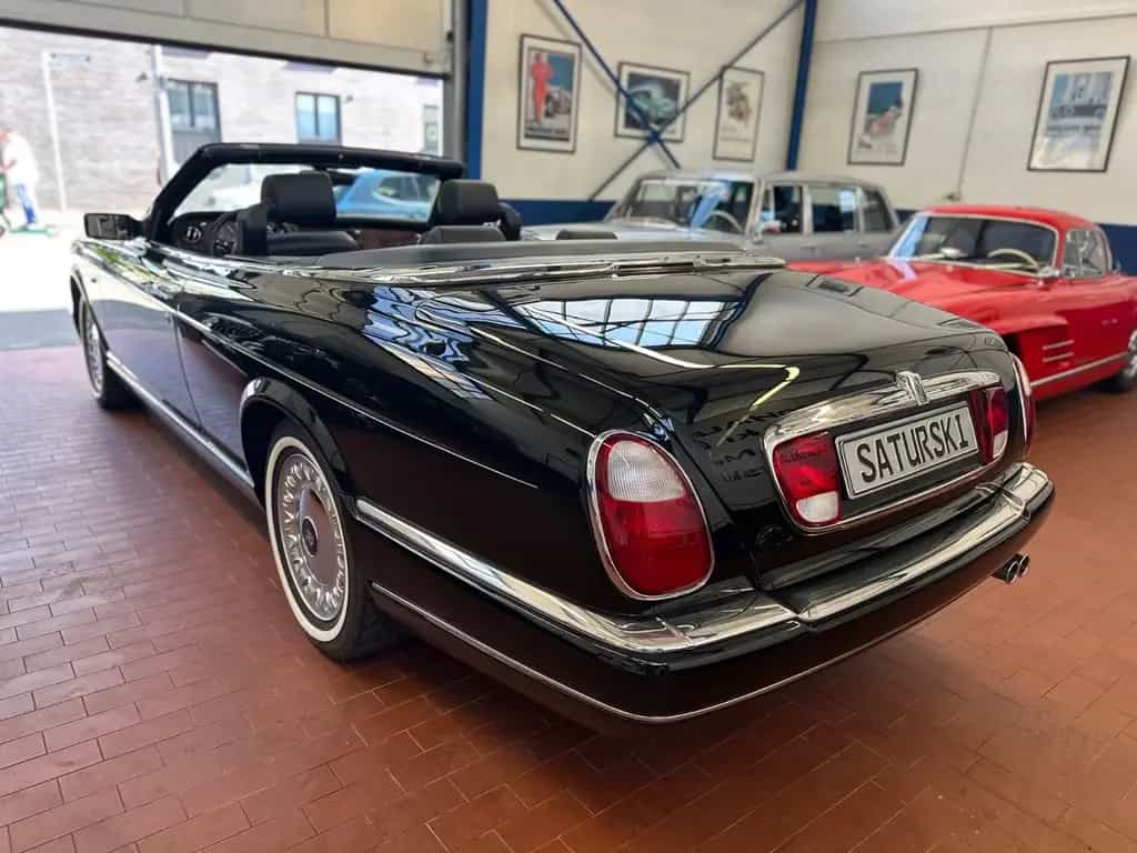 Rolls-Royce Corniche V 06/2000-photo-9