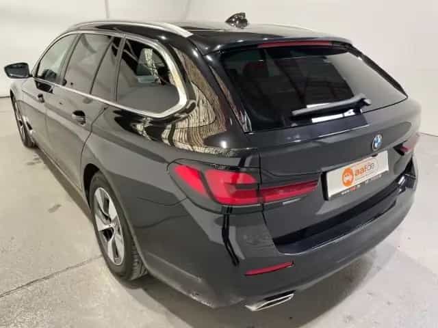 BMW 5 Series 520 D Touring Automatik EU6d ACC LED Navi Leder 06/2023-photo-1