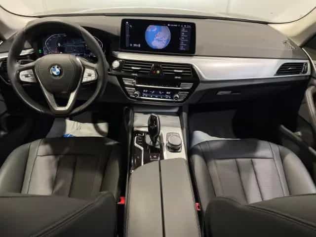 BMW 5 Series 520 D Touring Automatik EU6d ACC LED Navi Leder 06/2023-photo-11
