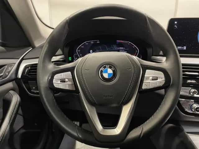 BMW 5 Series 520 D Touring Automatik EU6d ACC LED Navi Leder 06/2023-photo-12