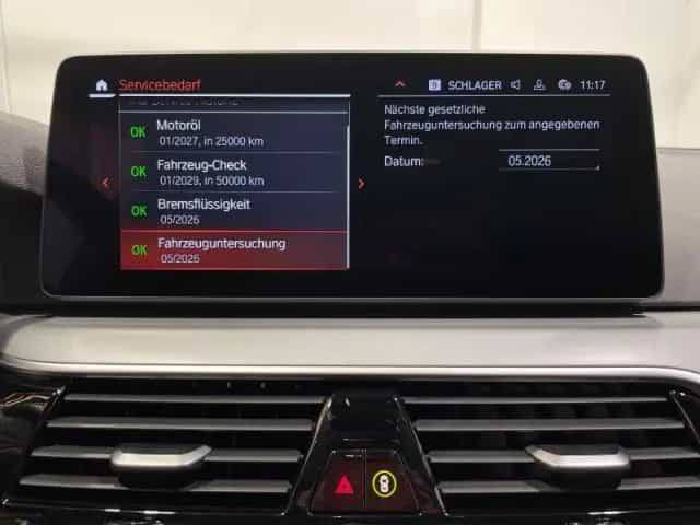 BMW 5 Series 520 D Touring Automatik EU6d ACC LED Navi Leder 06/2023-photo-24
