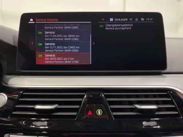 BMW 5 Series 520 D Touring Automatik EU6d ACC LED Navi Leder 06/2023-photo-25