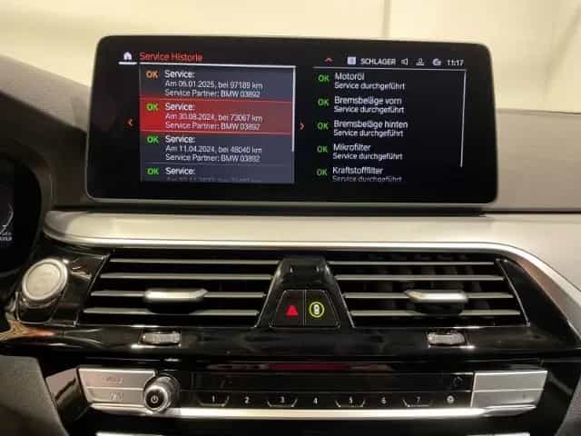 BMW 5 Series 520 D Touring Automatik EU6d ACC LED Navi Leder 06/2023-photo-26