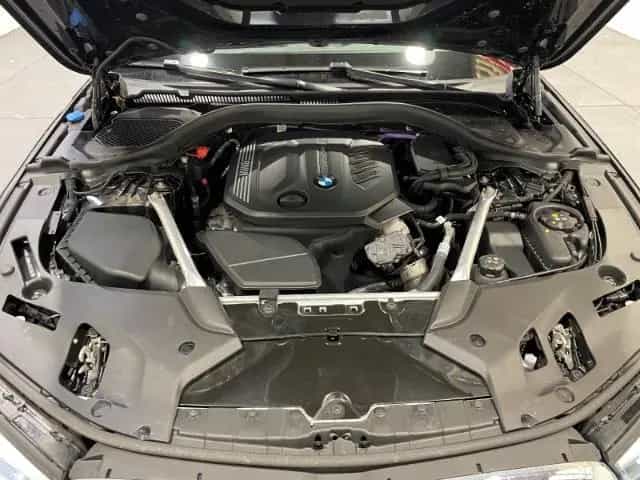 BMW 5 Series 520 D Touring Automatik EU6d ACC LED Navi Leder 06/2023-photo-28