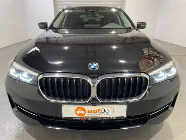 BMW 5 Series 520 D Touring Automatik EU6d ACC LED Navi Leder 06/2023-photo-29